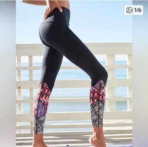 Set Of Free People Movement Daredevil Sports Bra and Matching Legging